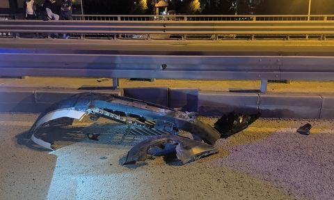 Kırıkkale'de Çalıntı Araçla Yaralamalı Kaza