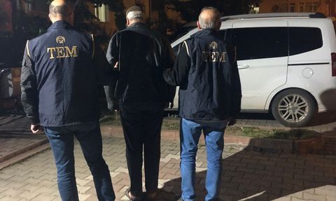 Kırmızı Bültenle Aranan DEAŞ Şüphelisi Kırıkkale'de Yakalandı