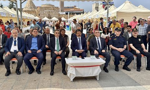Kırşehir'de Cacabey Uzay ve Bilim Şenliği Başladı