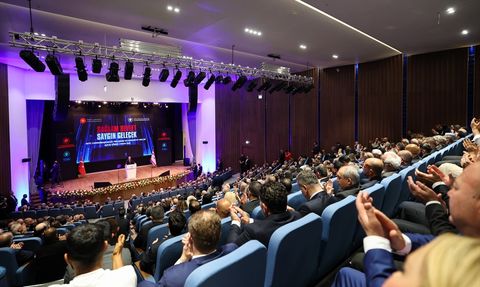 KKTC Cumhuriyet Yerleşkesi Açılış Töreni: TBMM Başkanının Mesajları
