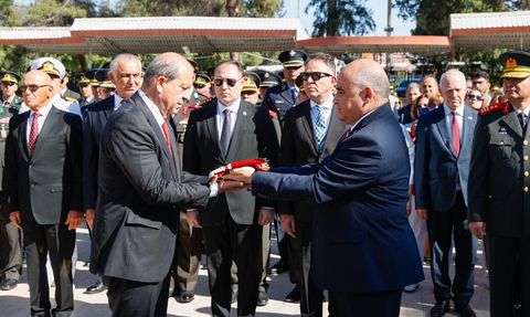 KKTC'de 19 Mayıs Kutlamaları Coşkuyla Gerçekleşti