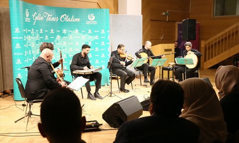 Klasik Türk Müziği Konseri Viyana'da Gerçekleştirildi