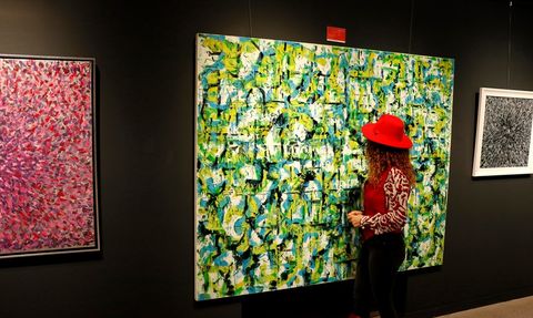 Kocaeli'de 'Bir Zaman Fraktalı' Sergisi Açıldı