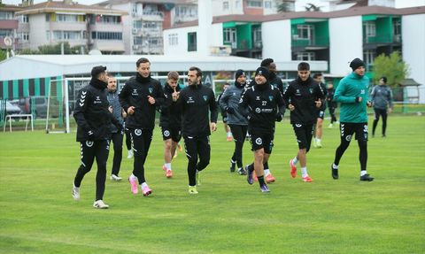Kocaelispor, Iğdır FK Maçına Hazırlıklarını Sürdürüyor