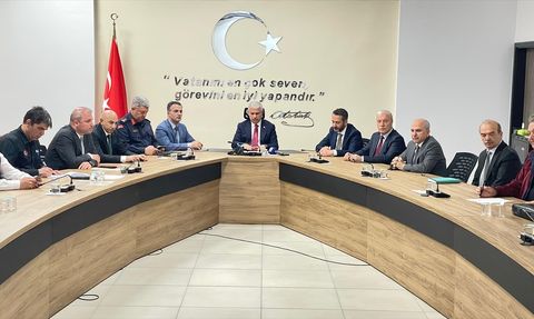 Konya'da 5,2 Büyüklüğünde Deprem Meydana Geldi