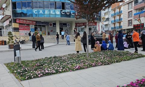 Konya'da 5,2 Büyüklüğünde Deprem Meydana Geldi