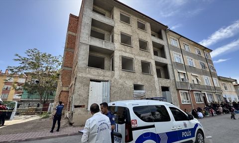 Konya'da İnşaatta Bulunan Ceset İle İlgili İnceleme Başlatıldı