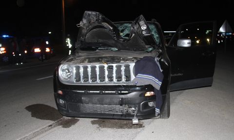 Konya'da Trafik Kazası: Yaya Hayatını Kaybetti