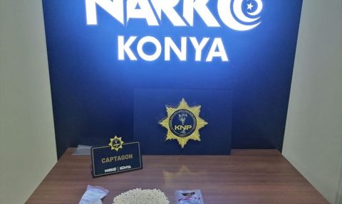Konya'da Uyuşturucu Operasyonu: 26 Zanlı Tutuklandı