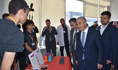 Konya Mesleki Eğitim İstihdam Fuarı MEİF'25 Başladı