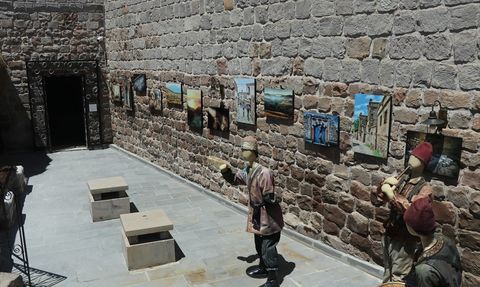 Koramaz Vadisi Müzesi Kayseri'de Açıldı