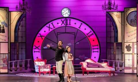 Külkedisi Çocuk Operasının Prömiyeri Gerçekleşti