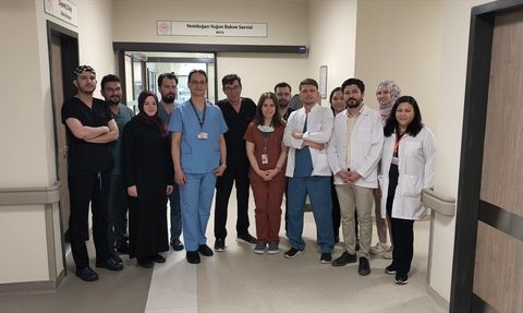 Kütahya'da 445 Gram Tümör Ameliyatla Alındı