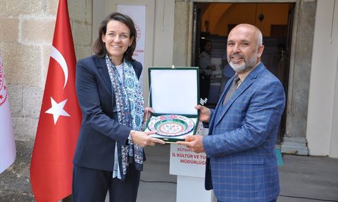 Kütahya'da Haspels'in Gözünden Dağlık Frigya Vadisi Sergisi