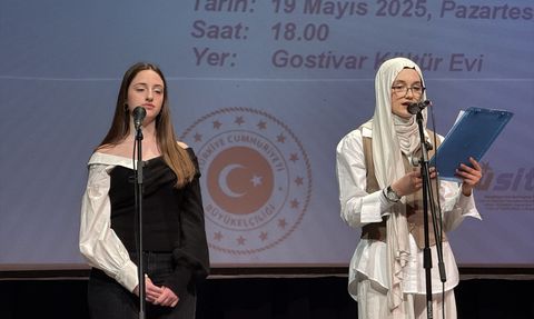 Kuzey Makedonya'da 19 Mayıs Coşkusu