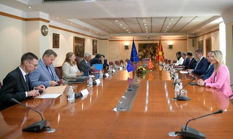 Kuzey Makedonya'nın AB'deki Geleceği Vurgulandı