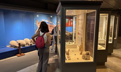 Kybele Heykeli Tekirdağ Müzesinde Ziyaretçileri Büyülüyor