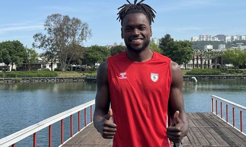 Landry Dimata, Samsunspor'daki Başarı Sürecini Değerlendirdi