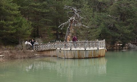 Limni Gölü Tabiat Parkı'nda Turizm Sezonu Heyecanı