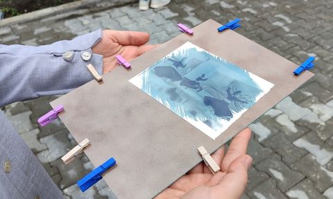 Litvanya'dan Samsun'a: Güneş Baskı Teknolojisi Eğitimi