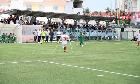 Malatya Büyükşehir Belediyespor Ampute Futbol Takımı Süper Lig'e Yükseldi