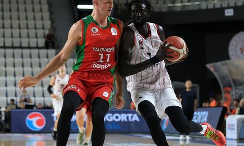 Manisa Basket Divissa, Yalovaspor'u Farklı Geçti