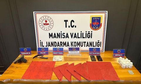 Manisa'da Uyuşturucu Ticareti Operasyonu