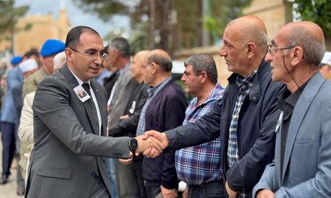Mardin'de Kıbrıs Gazisi Zeki Aygün Son Yolculuğuna Uğurlandı
