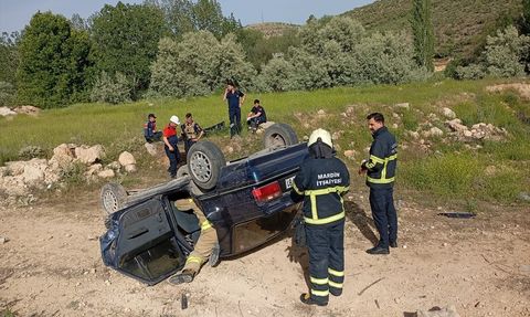 Mardin'de Trafik Kazası: Bir Çocuk Hayatını Kaybetti
