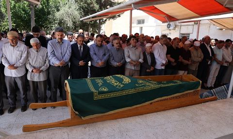 Mehmet Akif Nacar'ın Annesi Son Yolculuğuna Uğurlandı