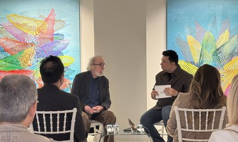 Mehmet Güreli 'Galeride Karşılaşmalar' Programında