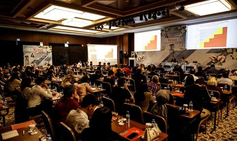 Mersin'de 4. Çukurova İç Hastalıkları Günleri Devam Ediyor