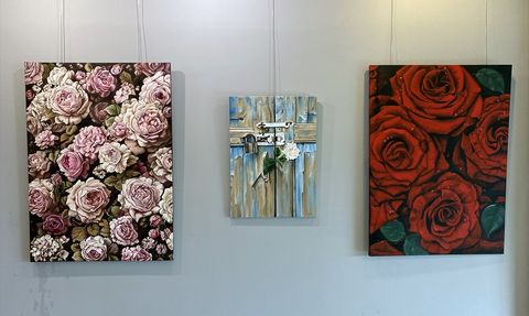 Mersin'de 'Sor-ma' Resim Sergisi Sanatseverlerle Buluştu