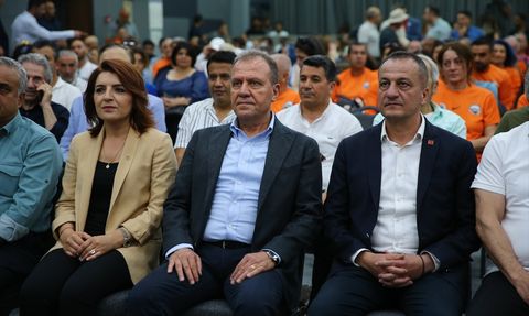 Mersin'de Tarihi Kilikya Yolu Projesi Tanıtımı Yapıldı