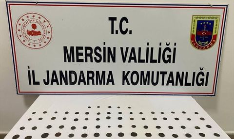 Mersin'de Tarihi Sikkeler Ele Geçirildi