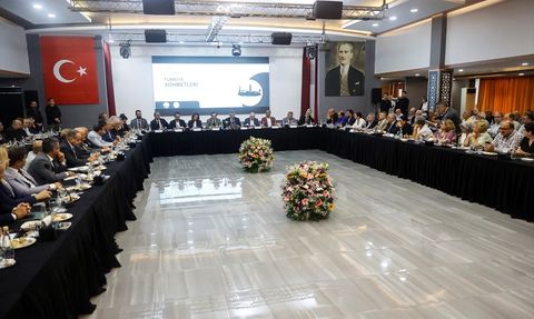 Mersin'de Türkiye Sohbetleri Toplantısı Gerçekleşti