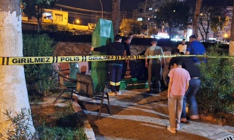 Mersin Tarsus'ta Parkta Bulunan Ölüm Olayı
