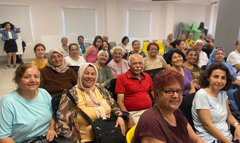 Mersin Universitesi'nde 60+ Tazelenme Universitesi Yıl Sonu Etkinliği