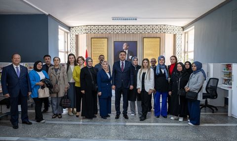 Meslek Liseli Öğrencilerden İhtiyaç Sahibi Arkadaşlarına Destek