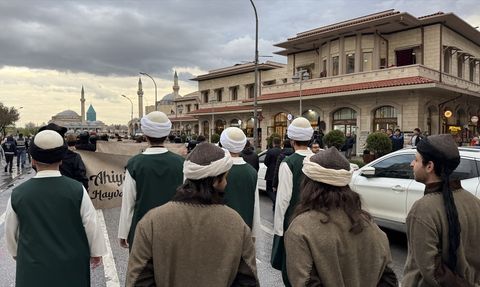 Mevlana'nın Konya'ya Gelişinin 797. Yılı Etkinliği