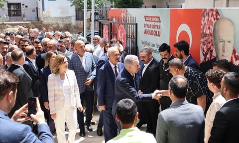 MHP Genel Başkan Yardımcısı Sadir Durmaz Adana'da
