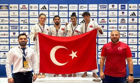 Milli Judocular Avrupa Kupası'nda Başarı Elde Etti
