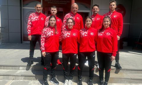 Milli Karateciler Avrupa Şampiyonası için Hazırlanıyor