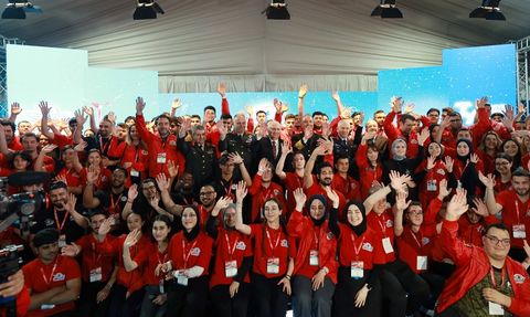 Milli Savunma Bakanı Güler, TEKNOFEST KKTC'de Gençlerle Buluştu