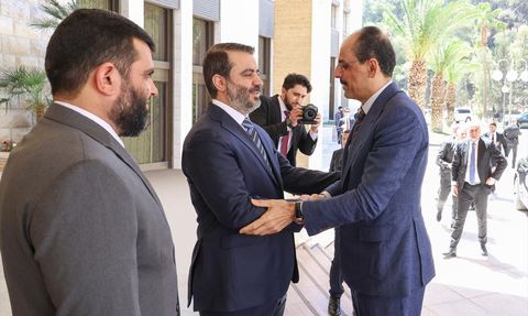 MİT Başkanı İbrahim Kalın Suriye'de Önemli Temaslarda Bulundu