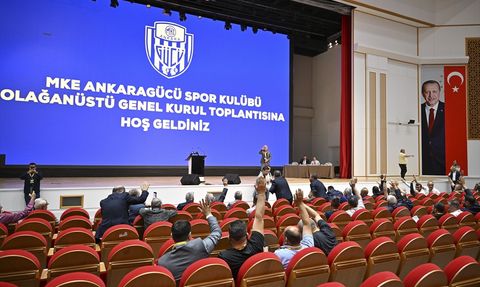 MKE Ankaragücü'nün Yeni Başkanı Gazi Ercüment Tekin