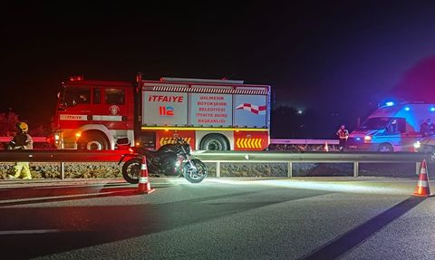 Motosiklet Kazası: Sürücü Hayatını Kaybetti