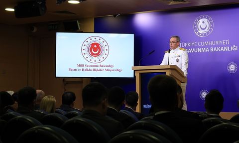 MSB'den Basın Toplantısı: Suriye, Yunanistan ve Pontus İddiaları Üzerine Açıklamalar