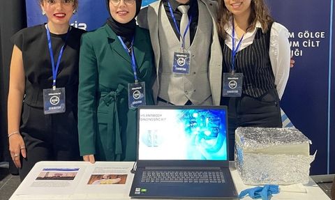 MSKÜ Öğrencileri Kuş Gribi Tanı Kiti ile Türkiye Birincisi Oldu