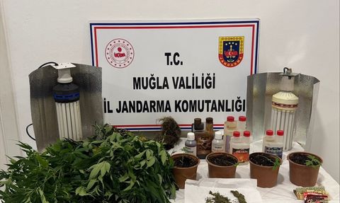 Muğla'da İki Zanlı Uyuşturucu Operasyonu ile Gözaltına Alındı